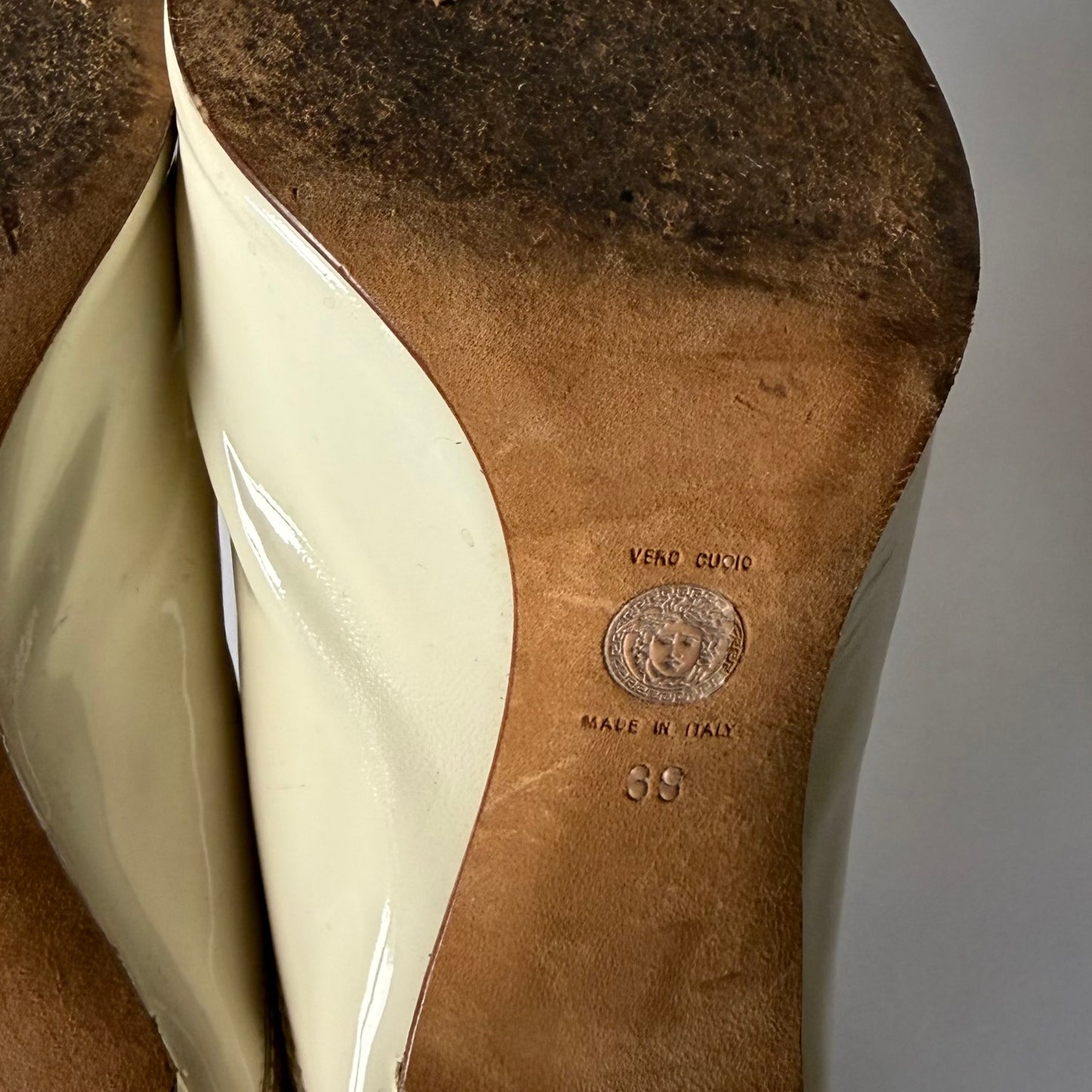 Vintage Versace Stiletto Heels