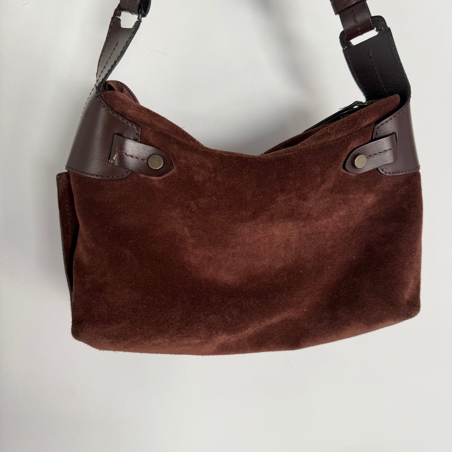 Vintage Missoni Suede Bag