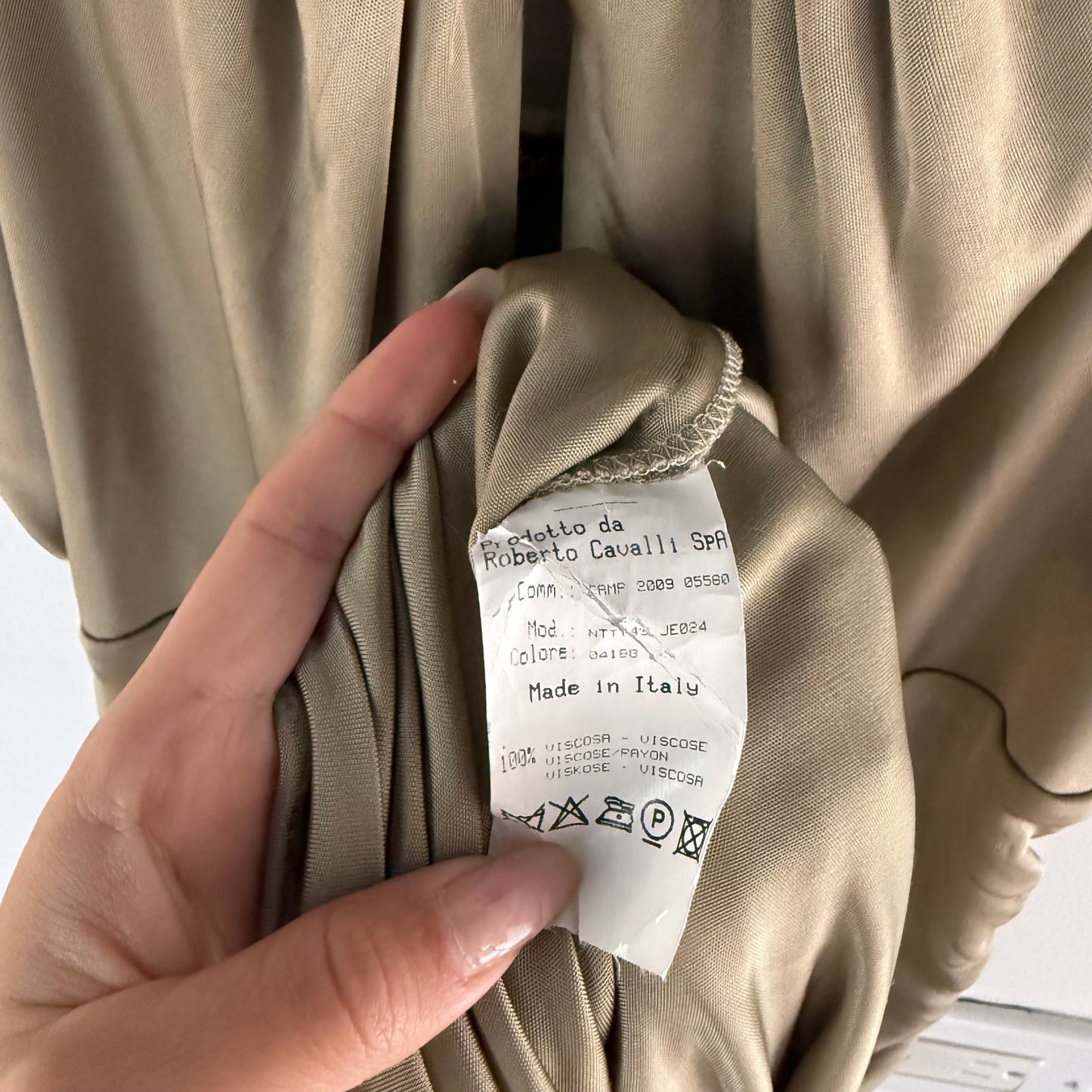 Vintage Roberto Cavalli Midi Dress