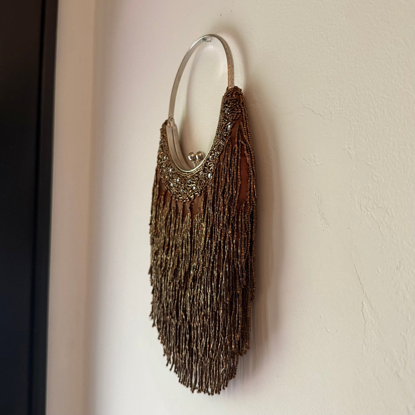 Vintage Beaded Bag
