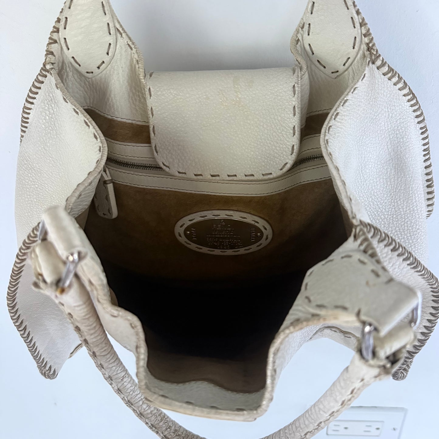 Vintage Fendi Selleria Shoulder Bag