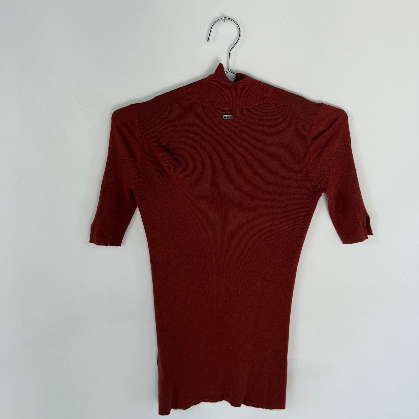Escada Mock Neck Sweater