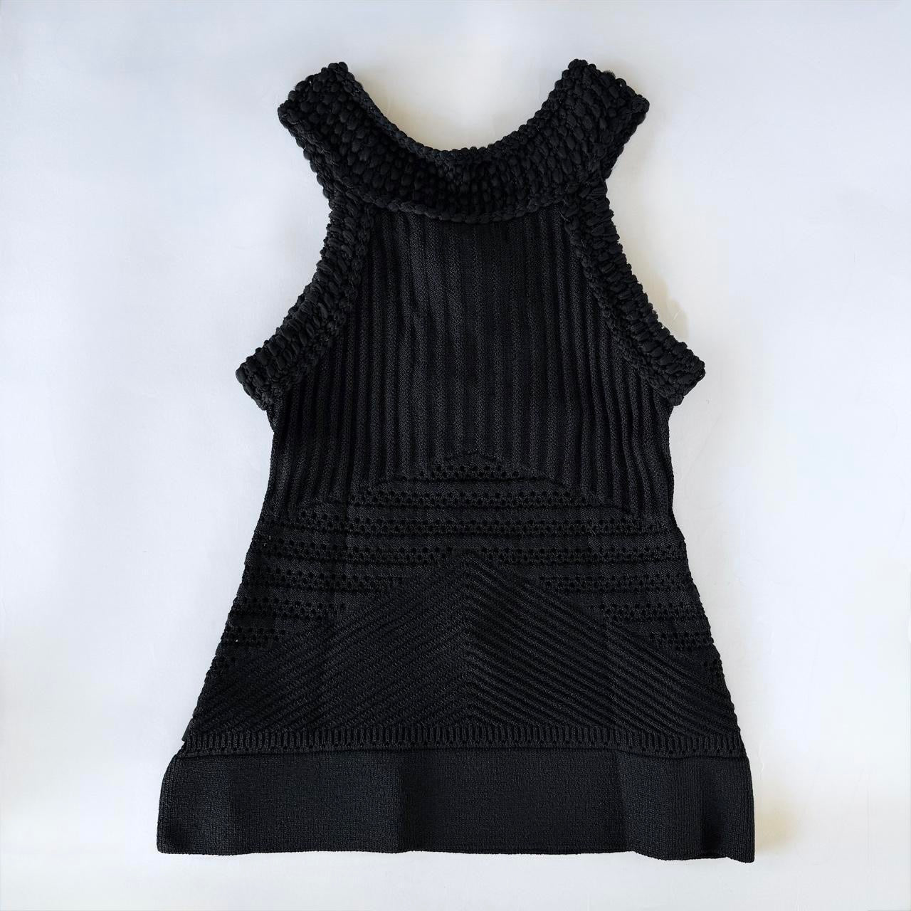 Vintage Cavalli Crochet Tank Top