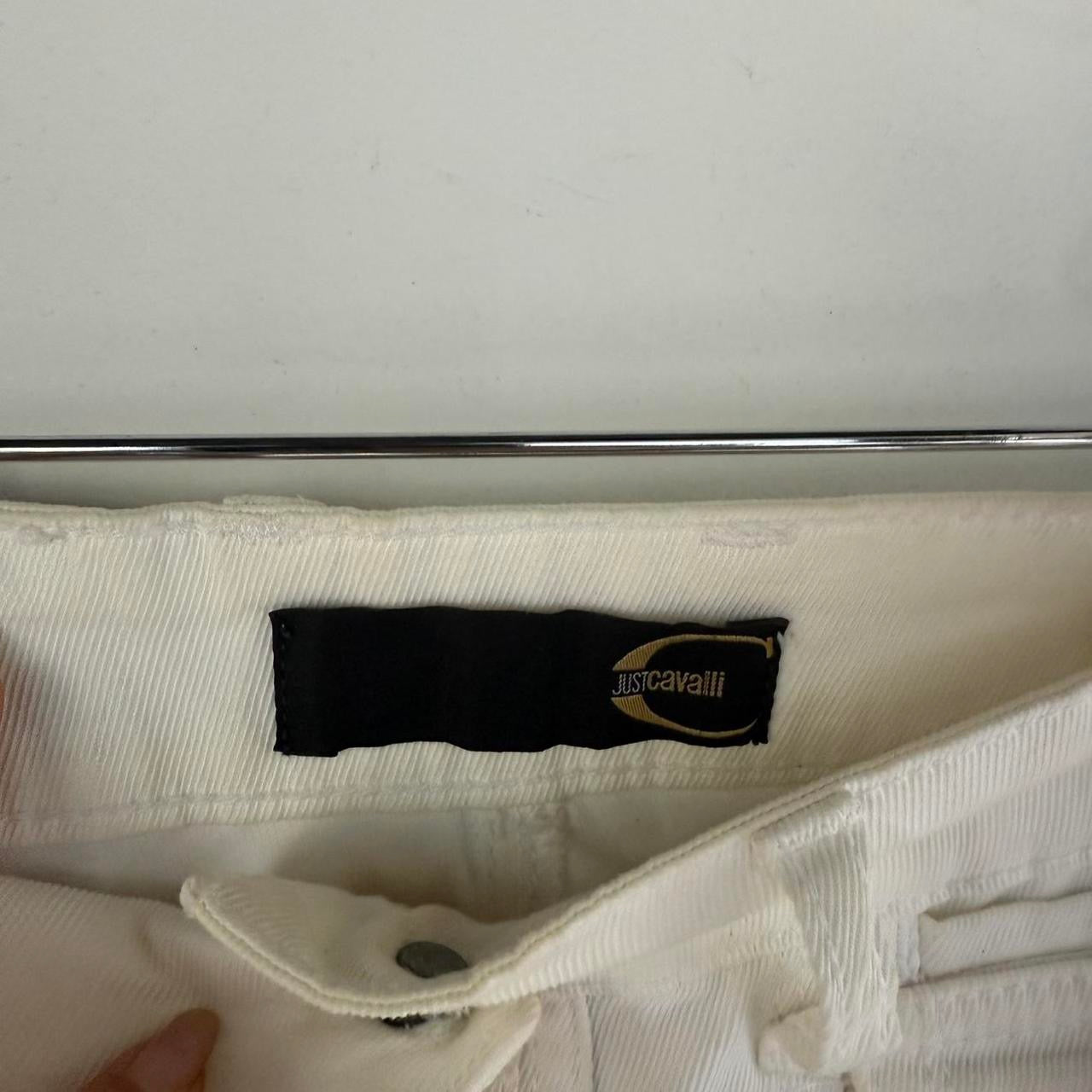 Vintage Cavalli Denim Midi Skirt