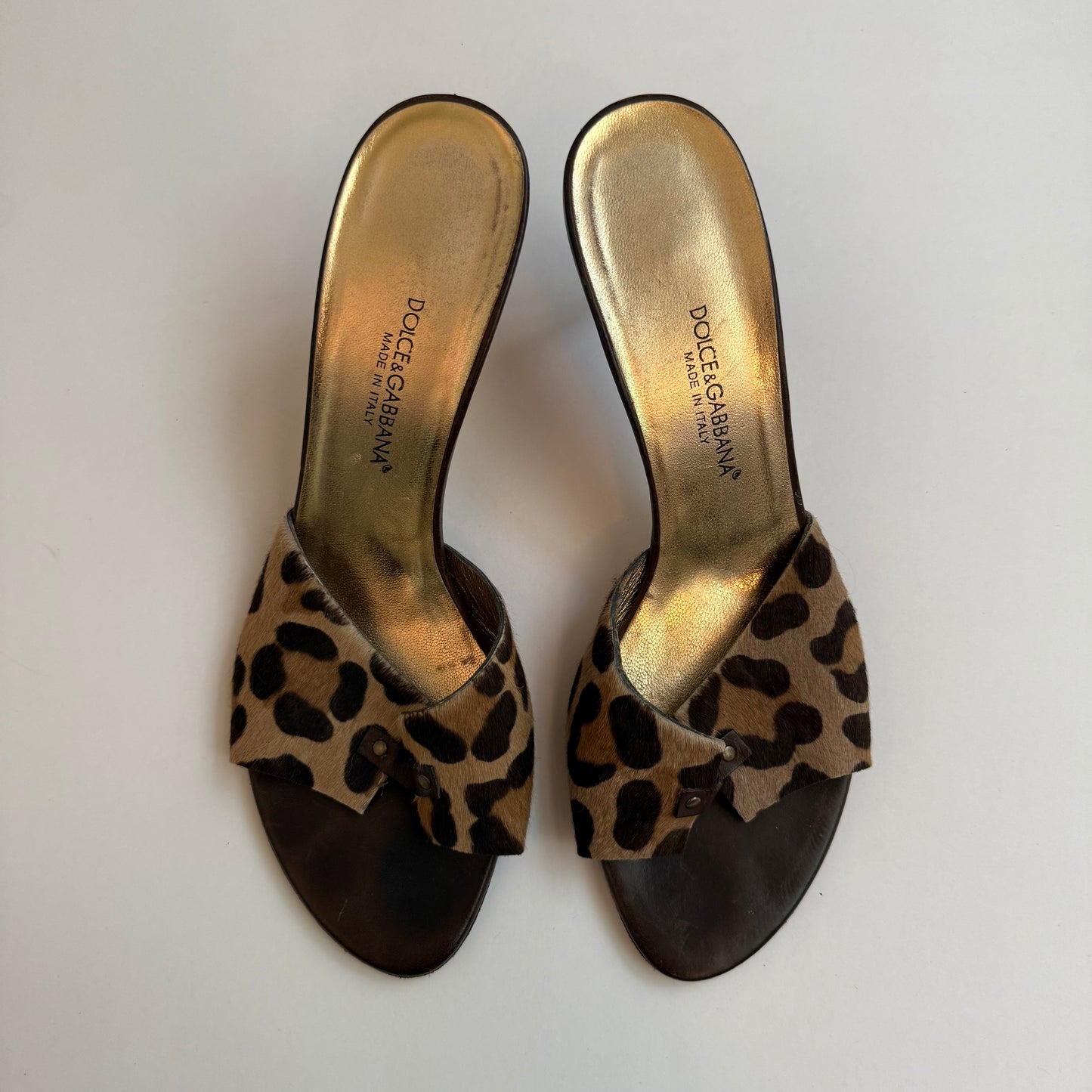 Dolce & Gabbana Leopard Heels