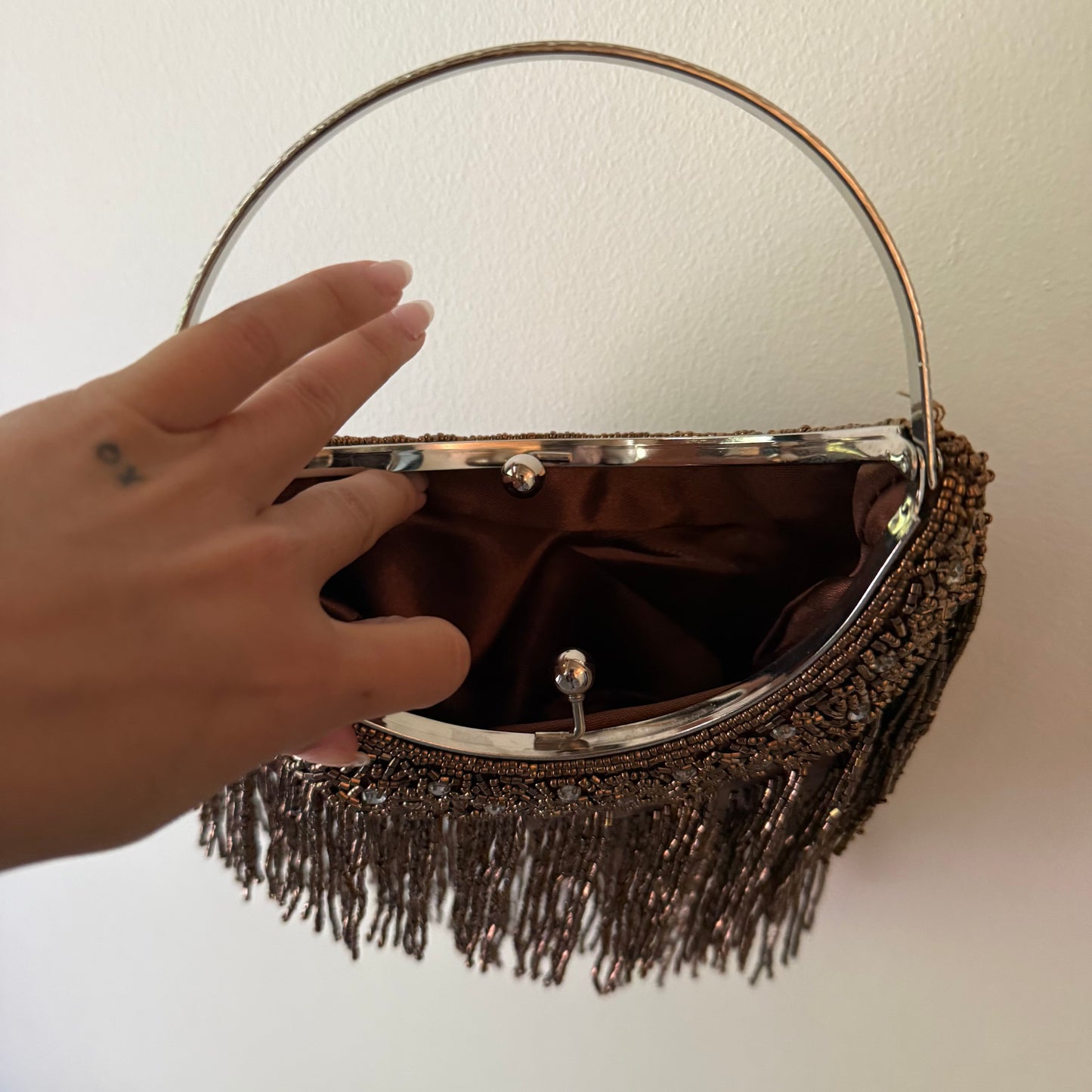 Vintage Beaded Bag