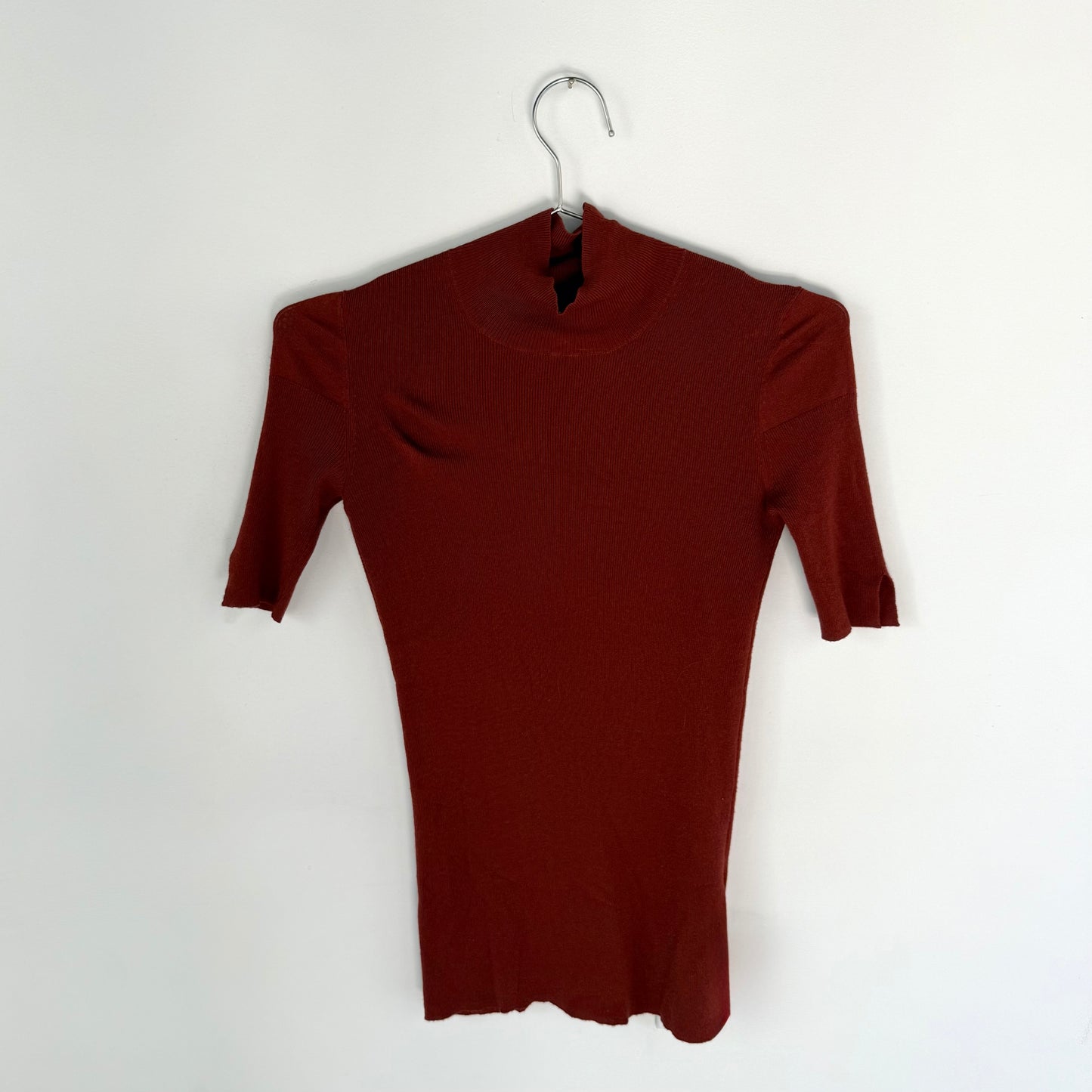Escada Mock Neck Sweater