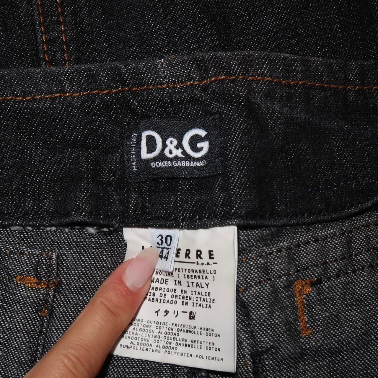 Dolce & Gabbana Denim Midi Skirt