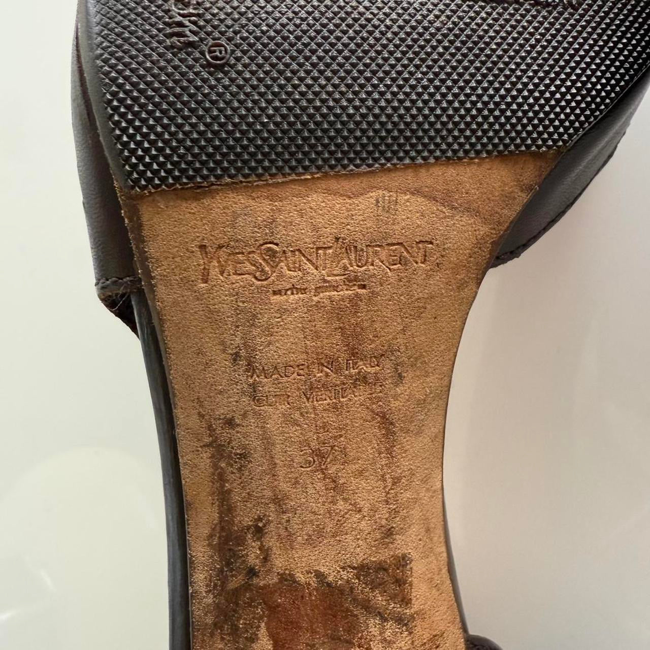 Vintage YSL Pointed Toe Heels (37)