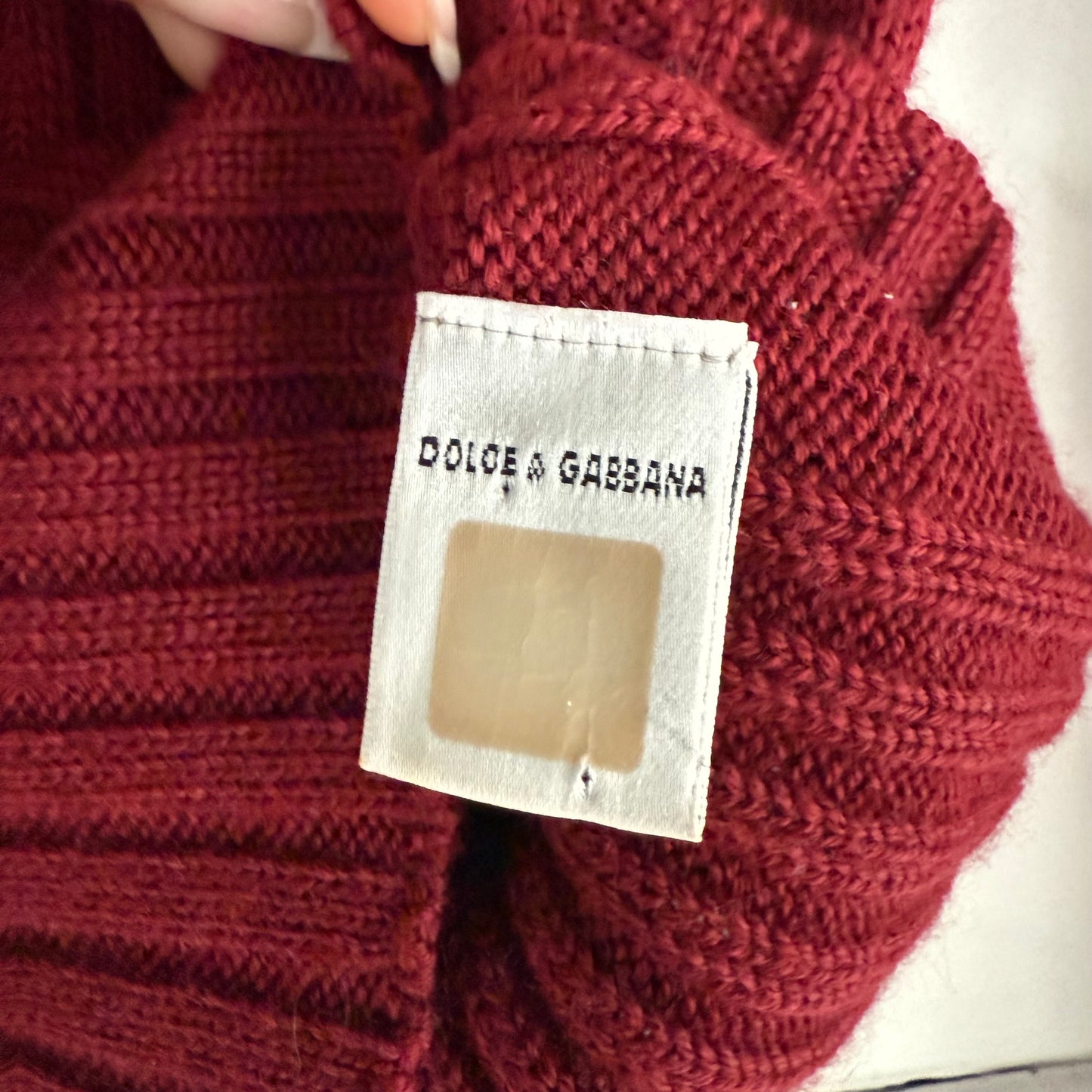 Vintage Dolce & Gabbana Sweater