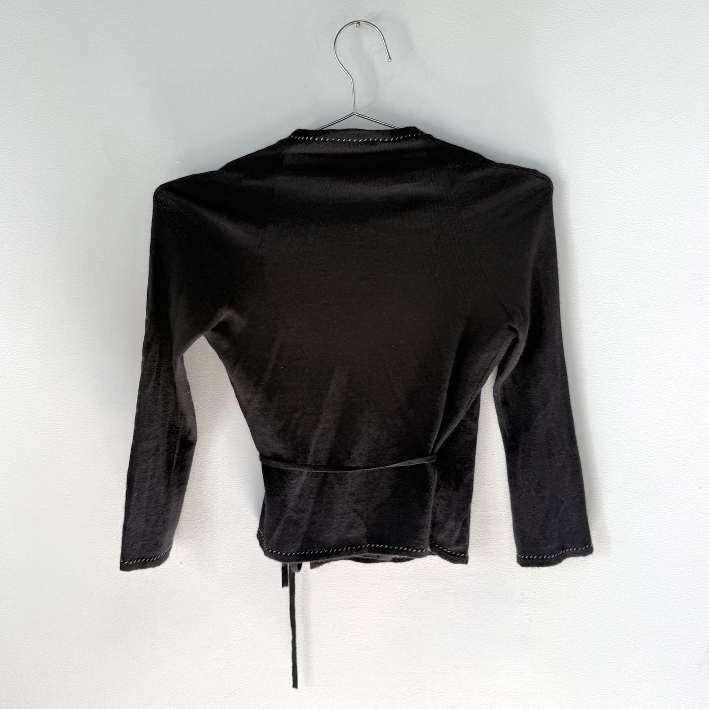 Vintage Cashmere Wrap Top