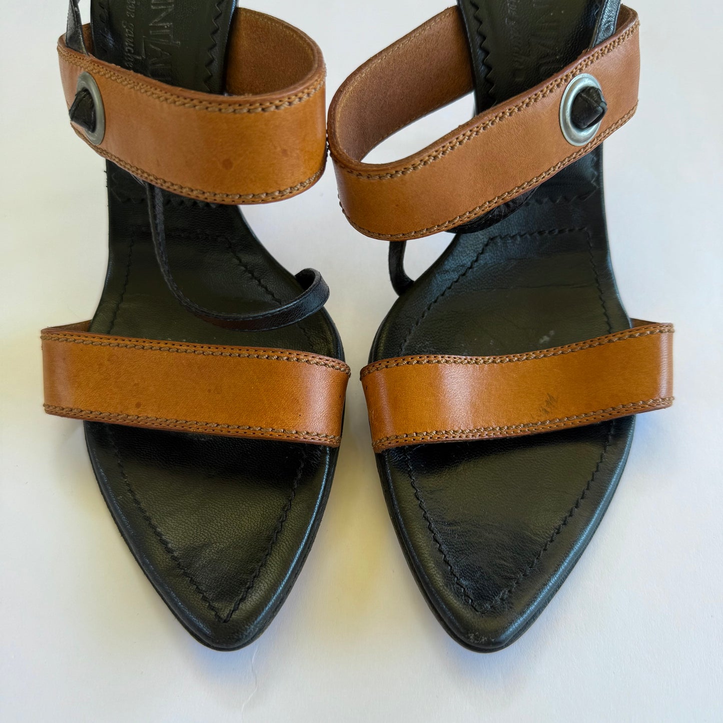 Vintage YSL Sandal Heels
