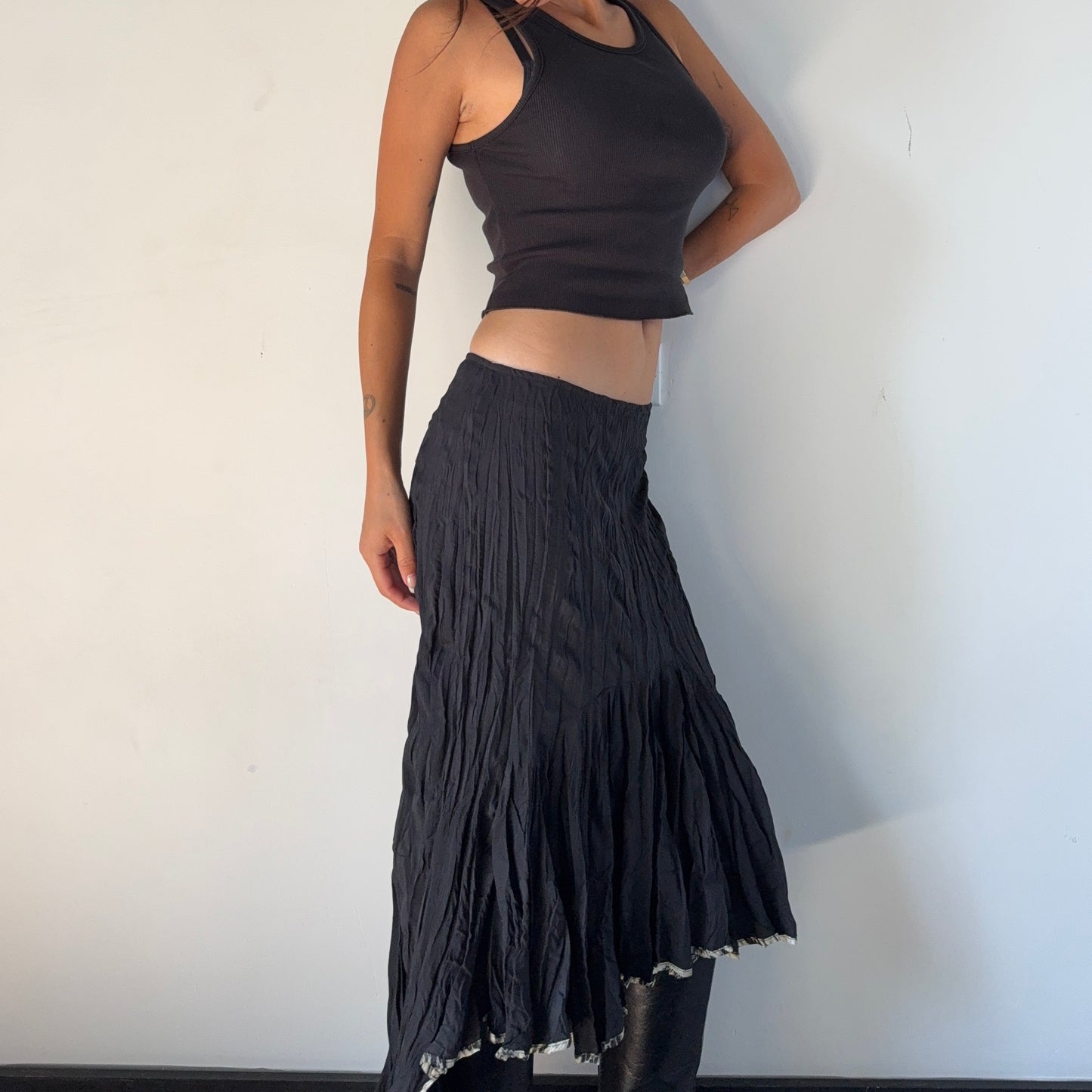 Vintage Cavalli Midi Skirt