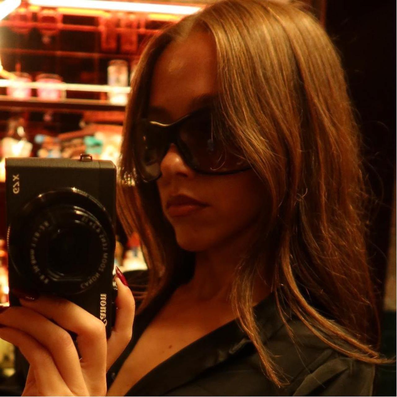 Vintage Versace Oversized Sunglasses