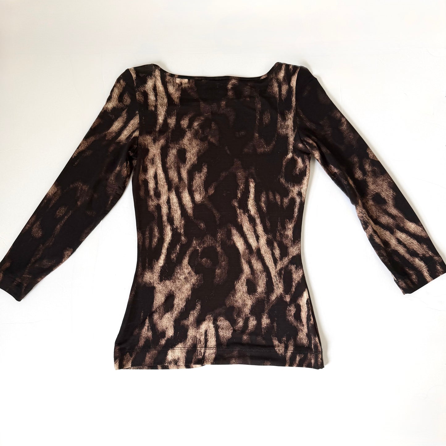 Vintage Cavalli 3/4 Sleeve Top