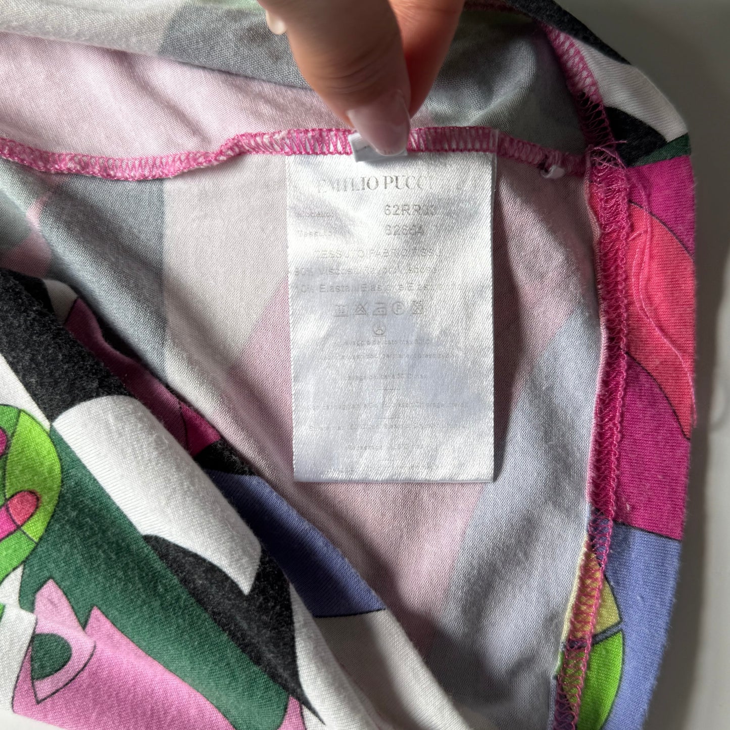 Vintage Emilio Pucci Tank Top