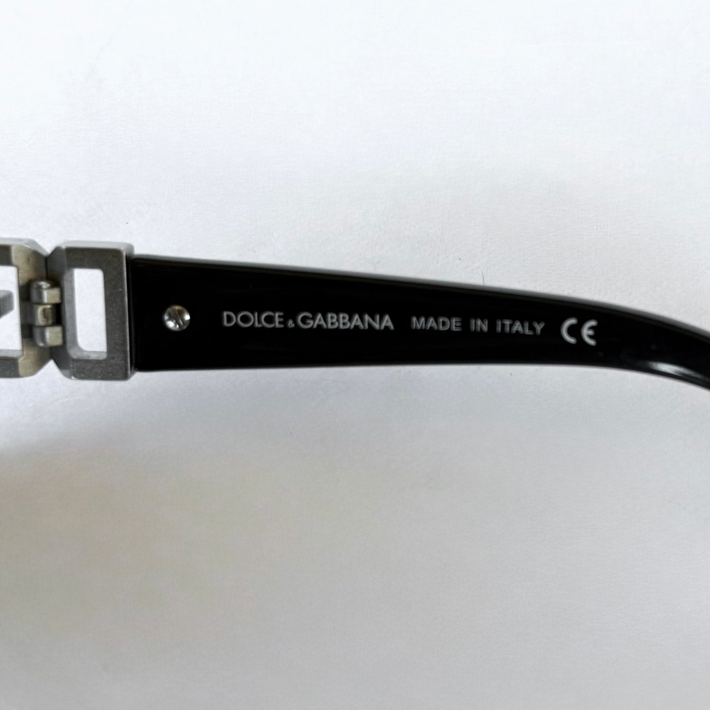 Vintage Dolce and Gabbana Rectangle Sunglasses