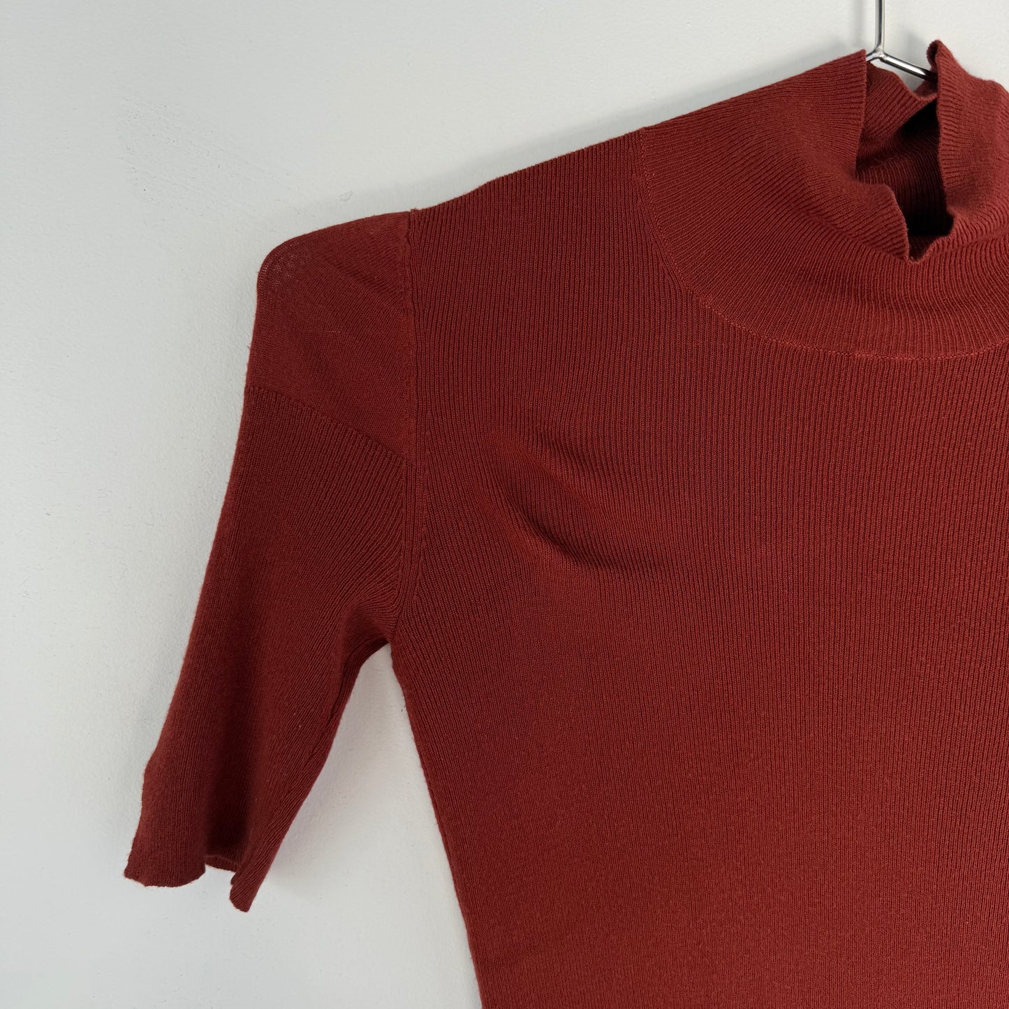 Escada Mock Neck Sweater