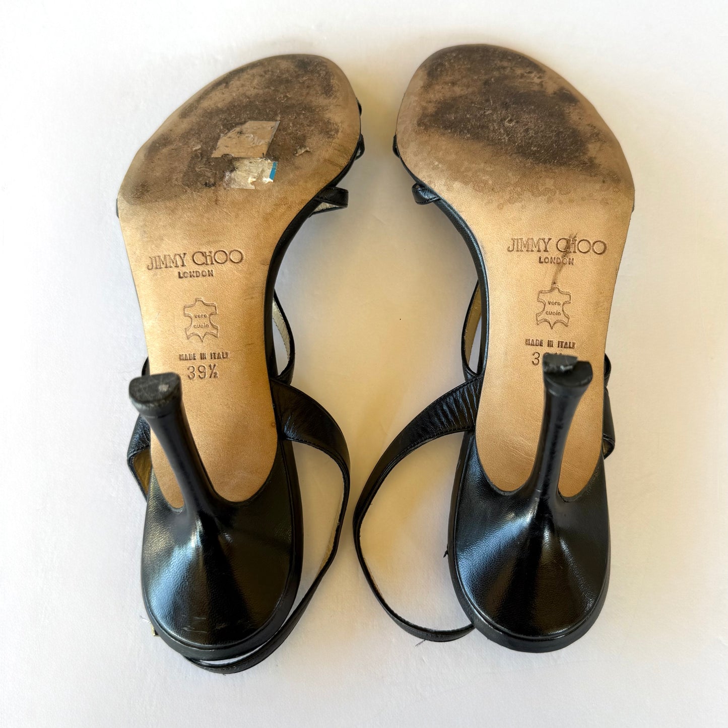 Jimmy Choo Lace Up Slingback Heels (39.5)