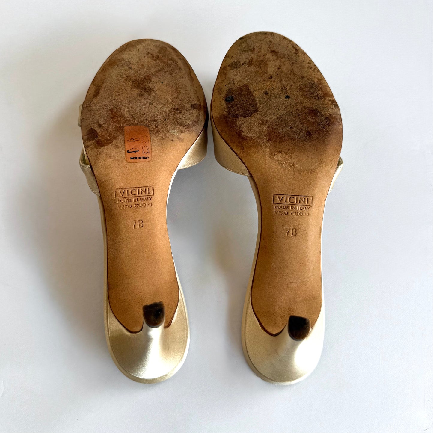 Vintage Giuseppe Zanotti Satin Sandal Jeweled Heels (7)