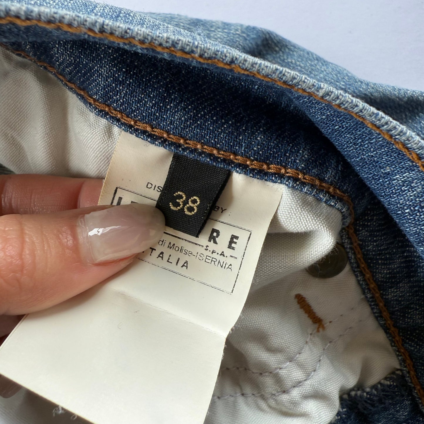 Vintage Cavalli Denim Skirt