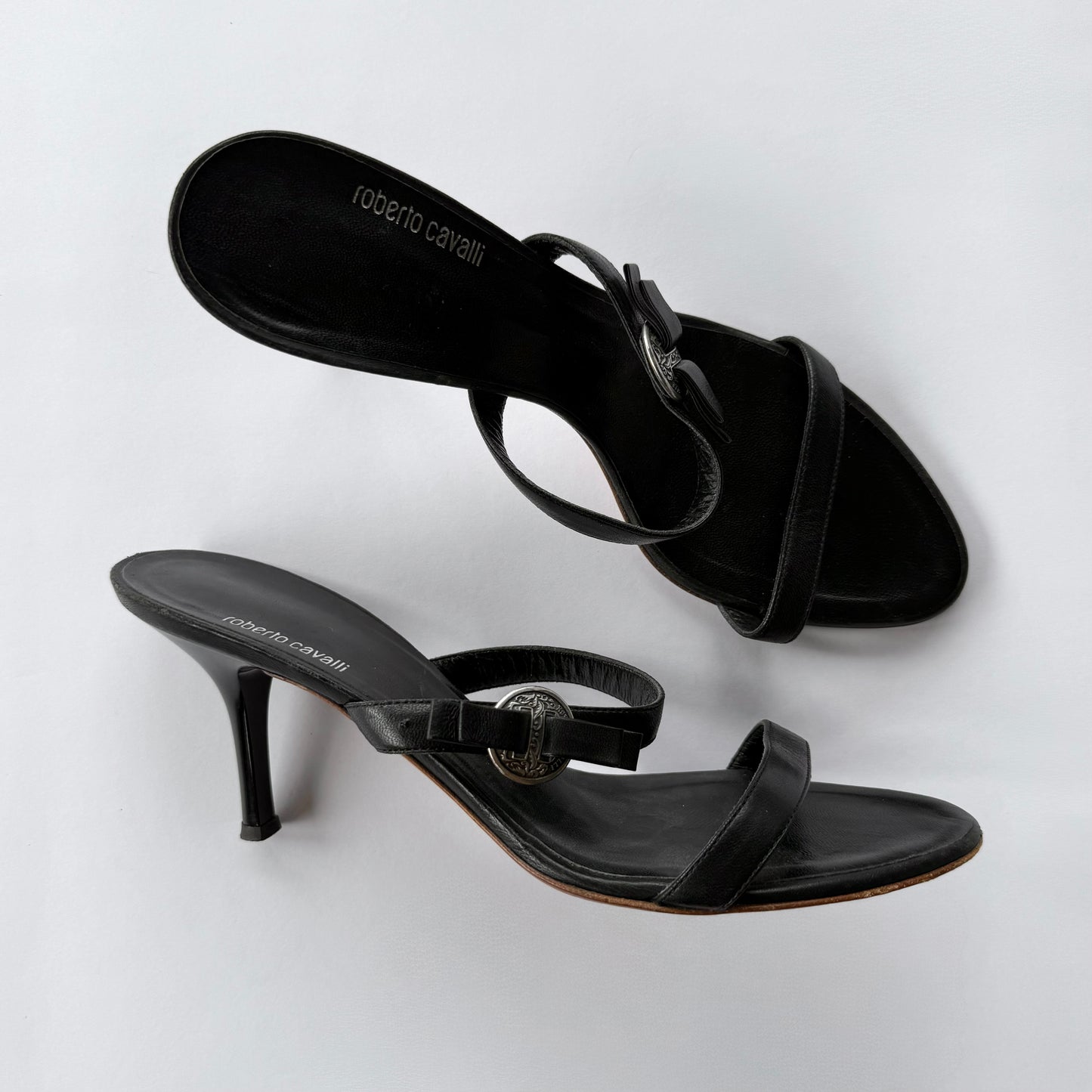 Vintage Roberto Cavalli Sandal Heels