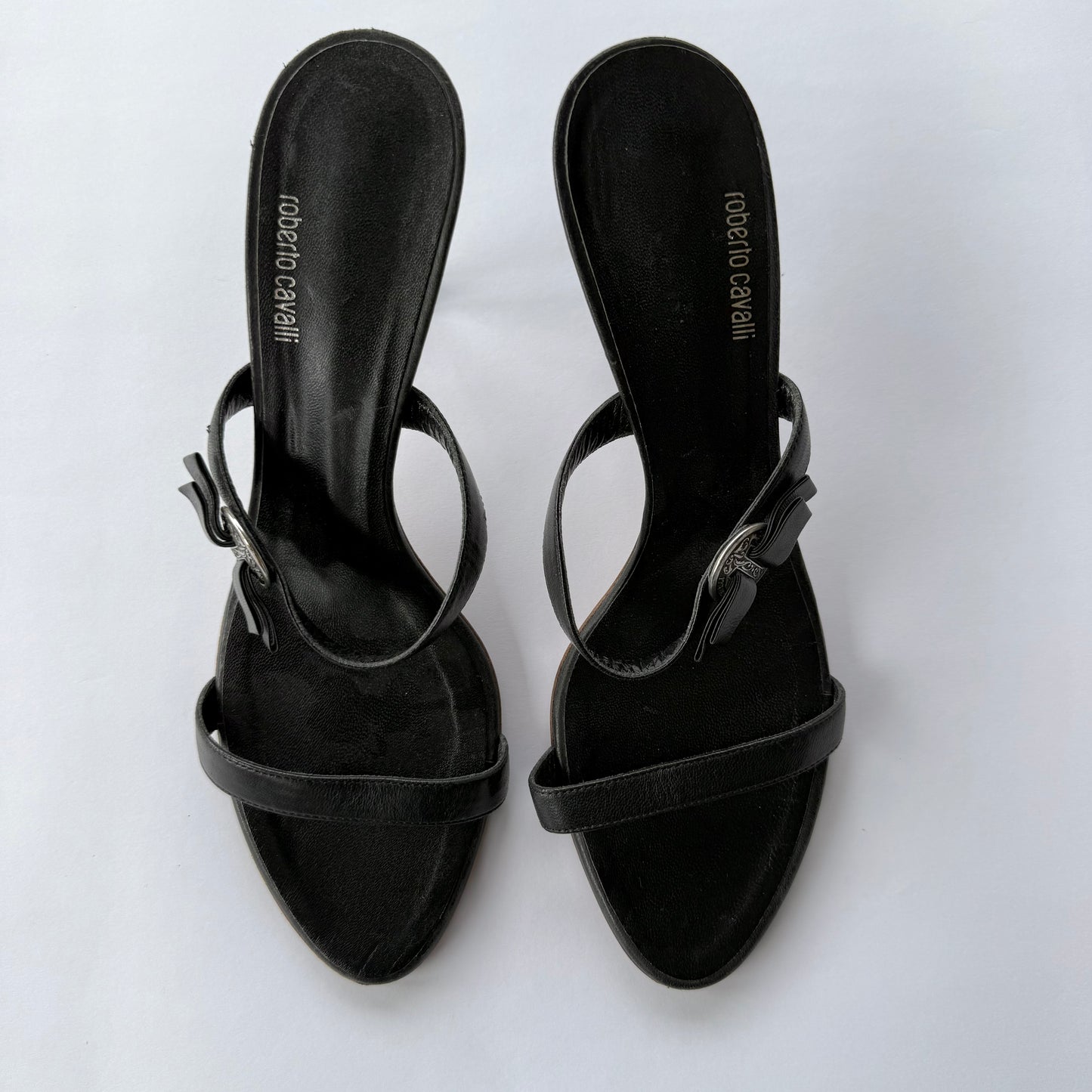 Vintage Roberto Cavalli Sandal Heels
