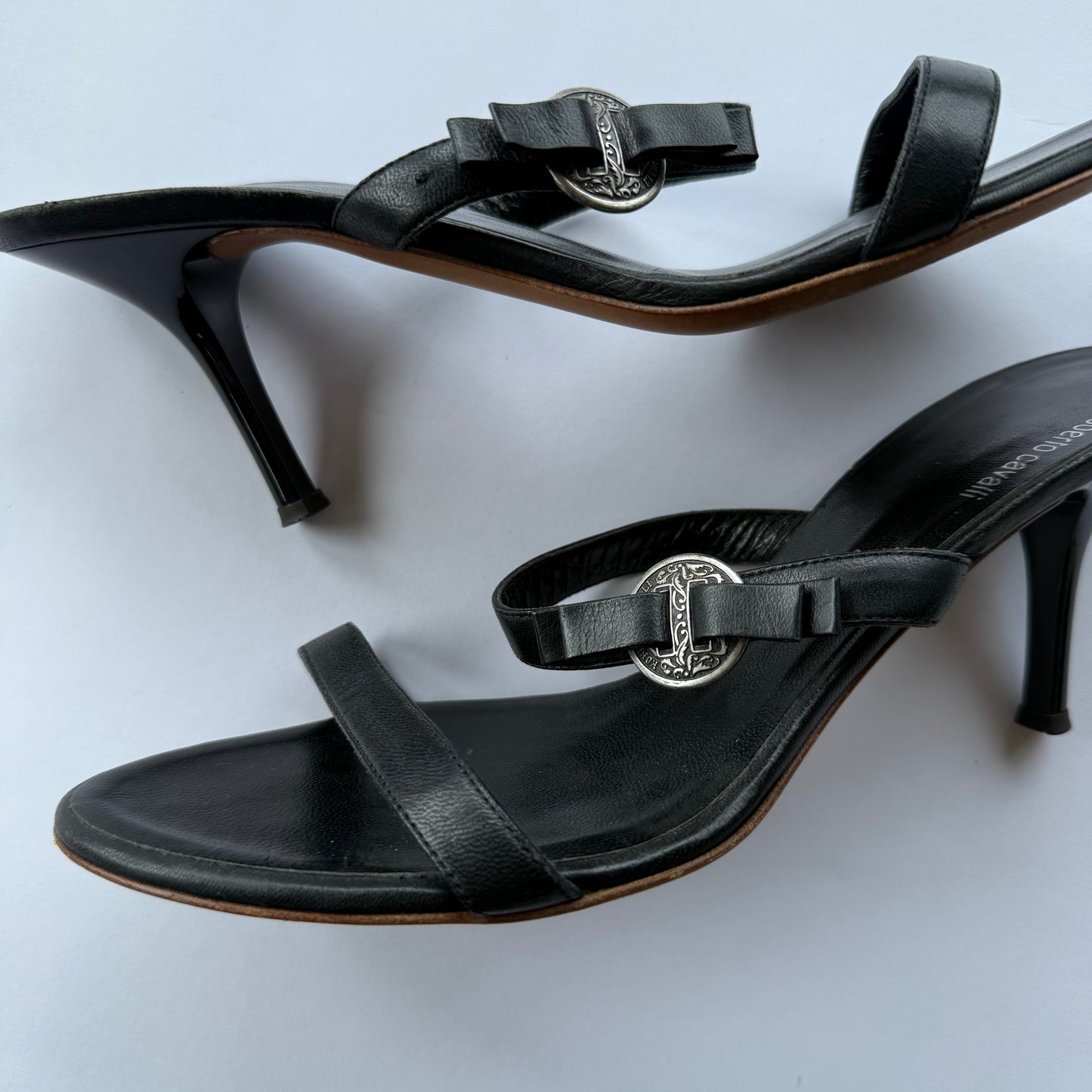 Vintage Roberto Cavalli Sandal Heels
