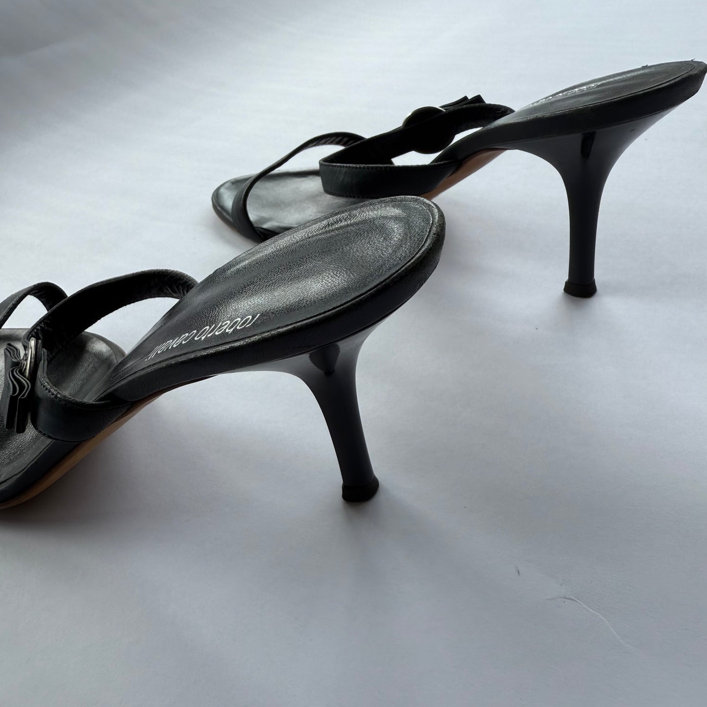 Vintage Roberto Cavalli Sandal Heels
