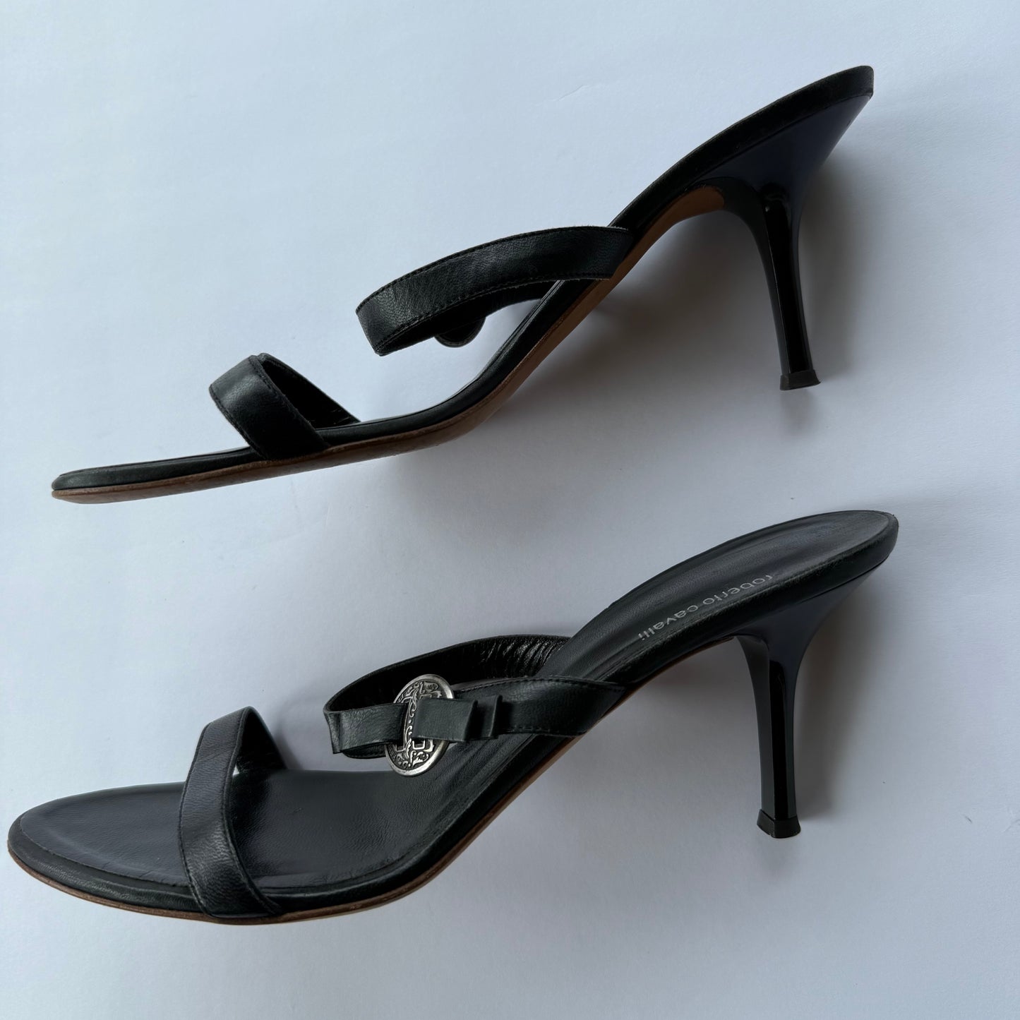 Vintage Roberto Cavalli Sandal Heels