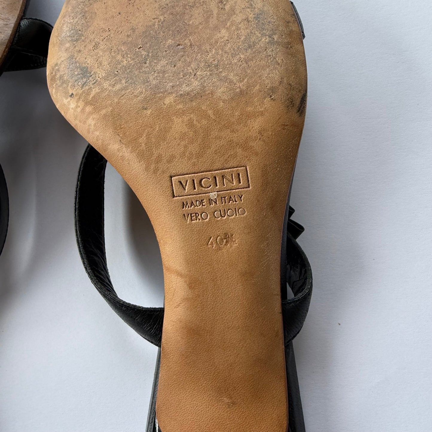 Vintage Roberto Cavalli Sandal Heels (40.5)