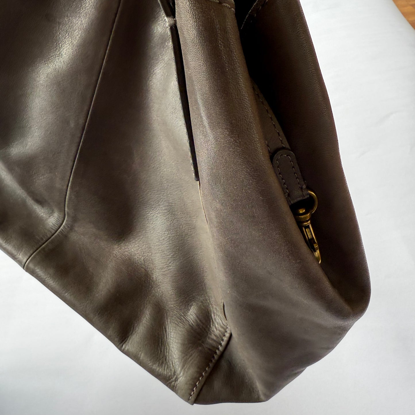 Vintage Frye Fringe Bag