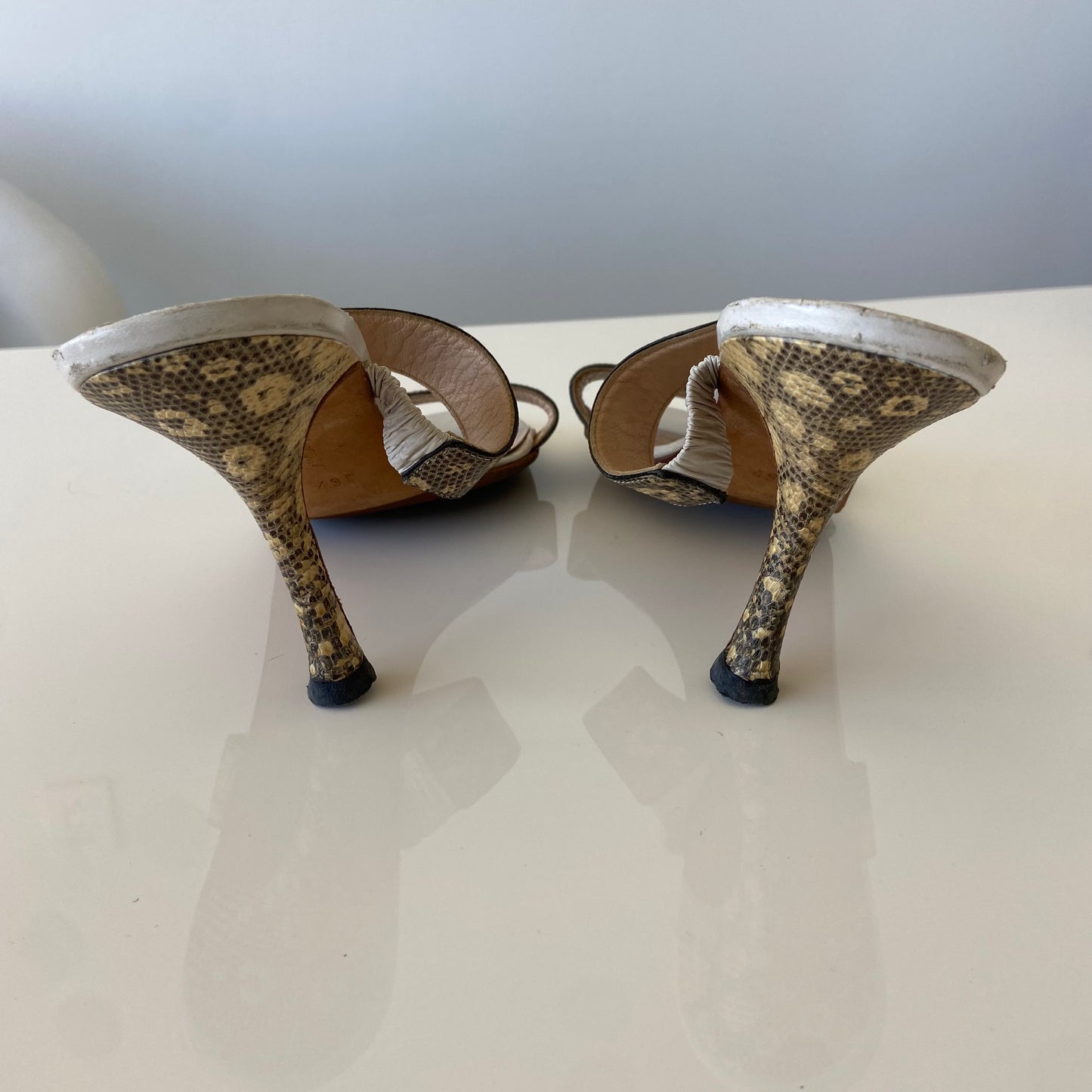 Manolo Blahnik Sandal Heels