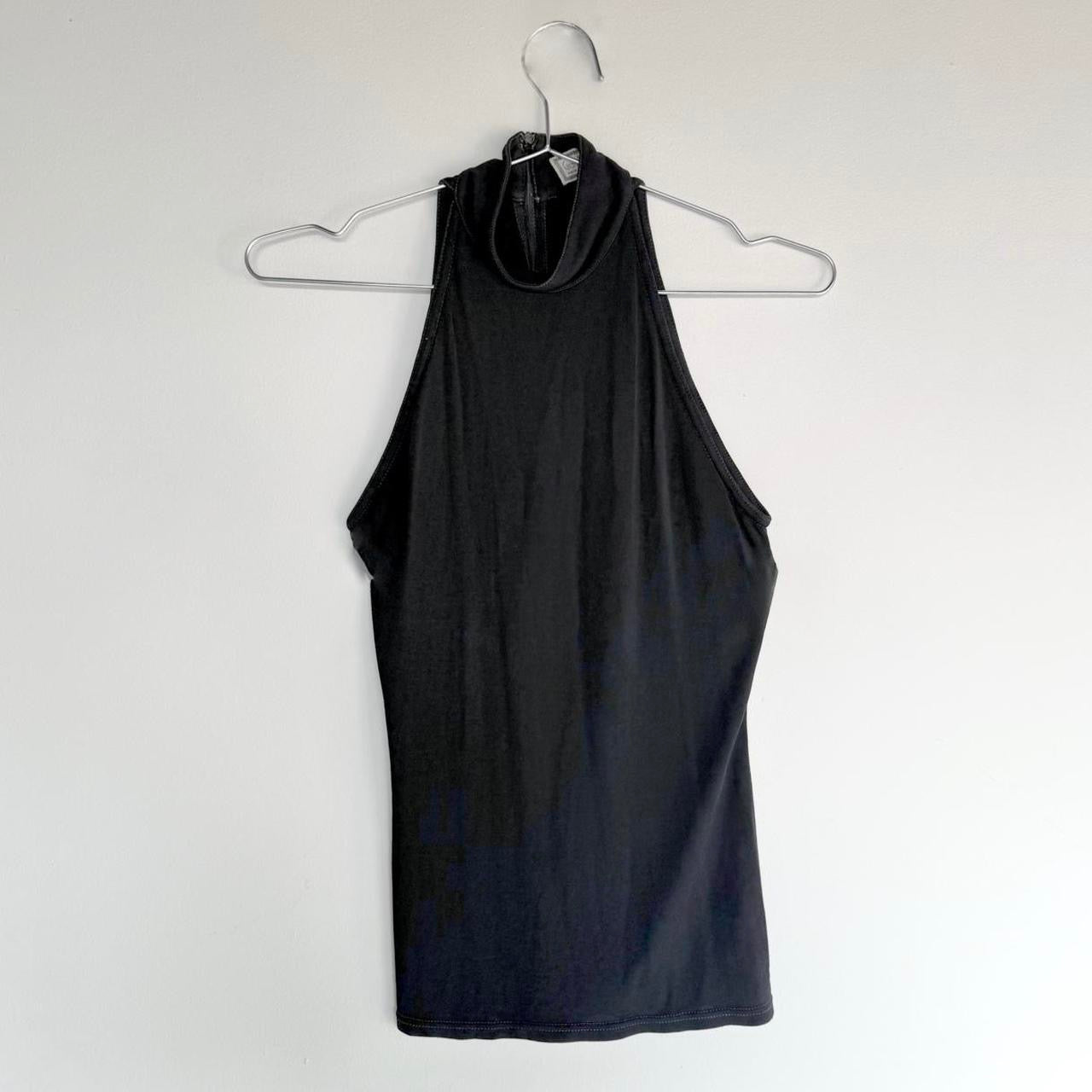 Vintage Versace Mock Neck Top