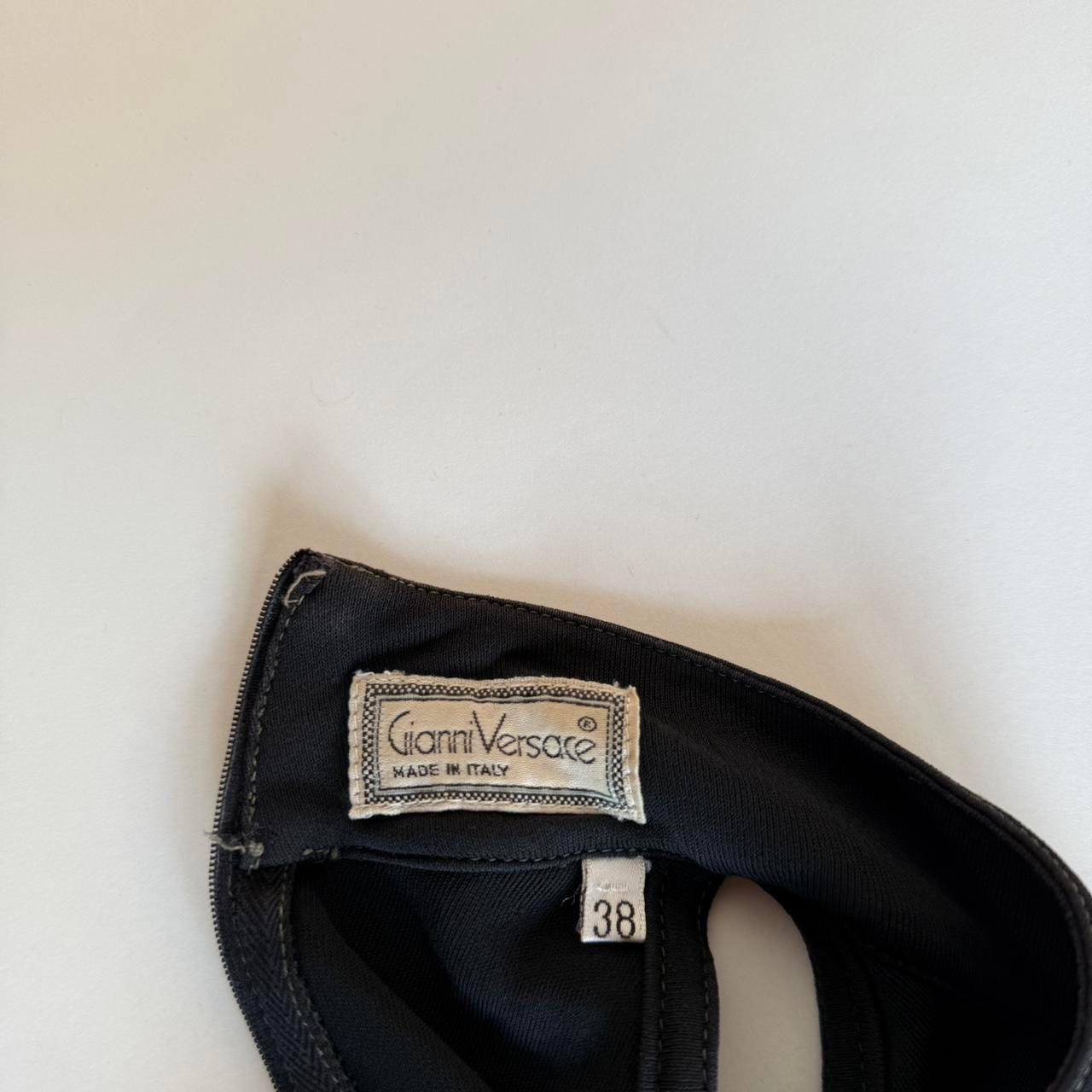 Vintage Versace Mock Neck Top