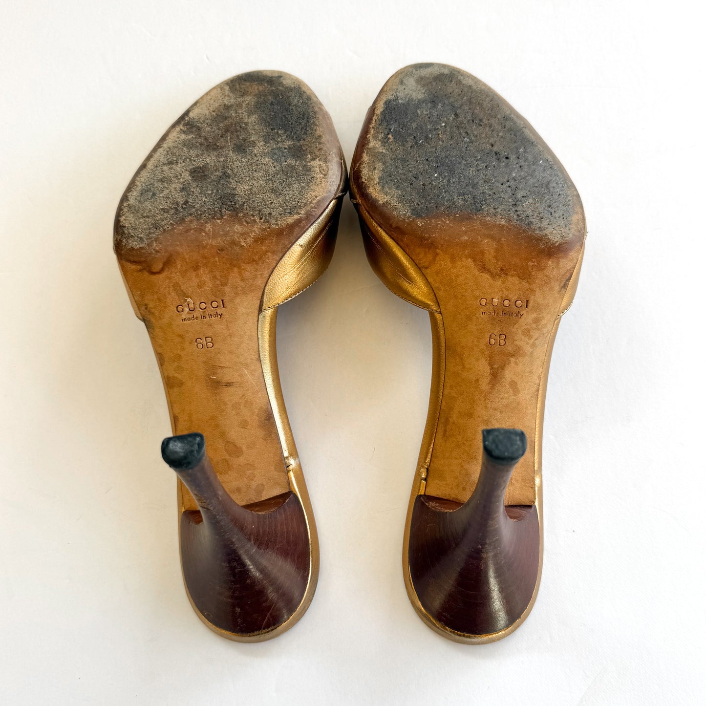 Vintage Gucci Sandal Heels (6)