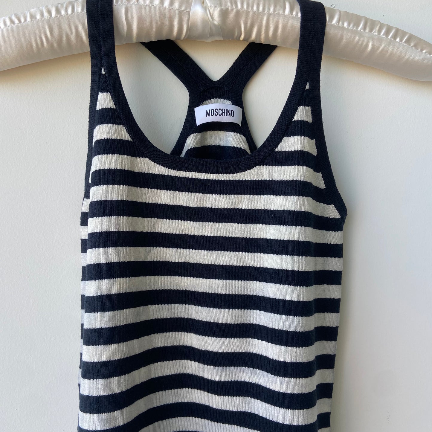 Moschino Knit Tank Top