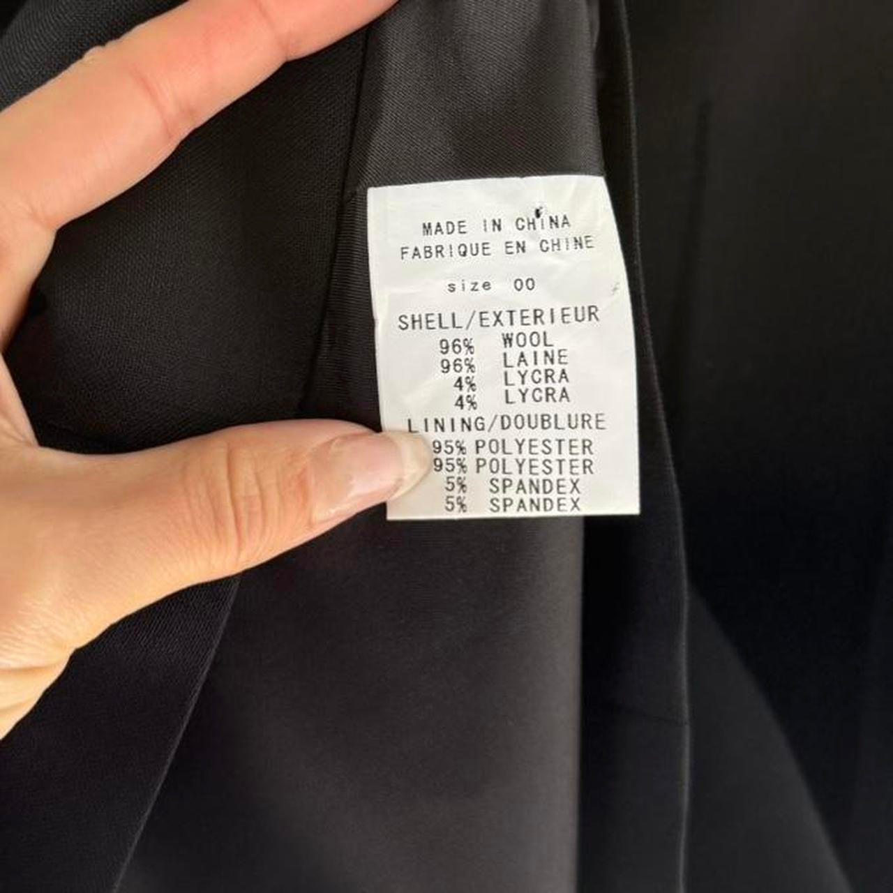 Vintage Cropped Blazer