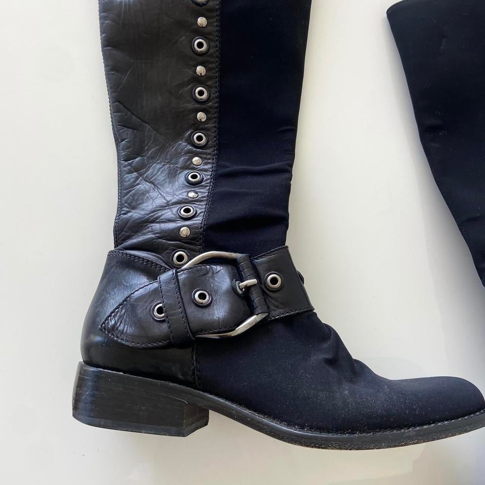 Vintage Motorcycle Boots