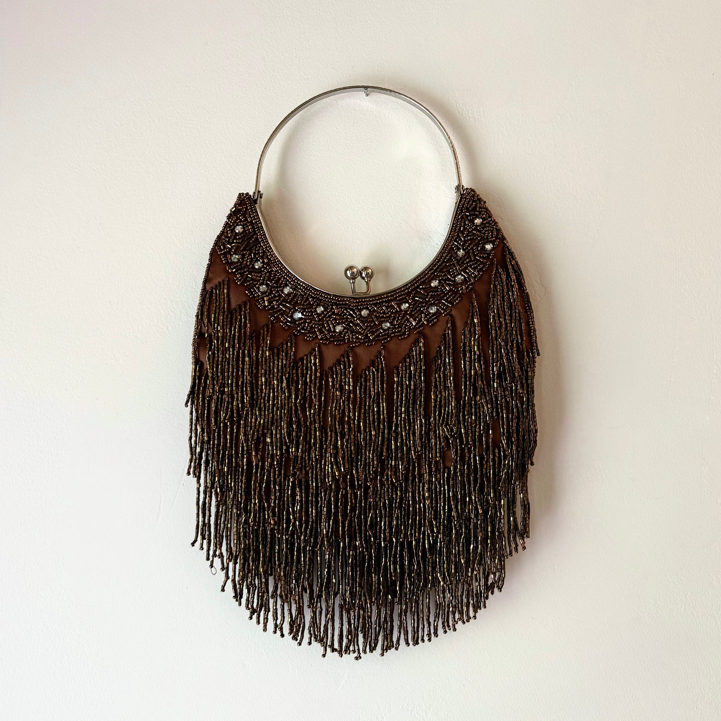 Vintage Beaded Bag