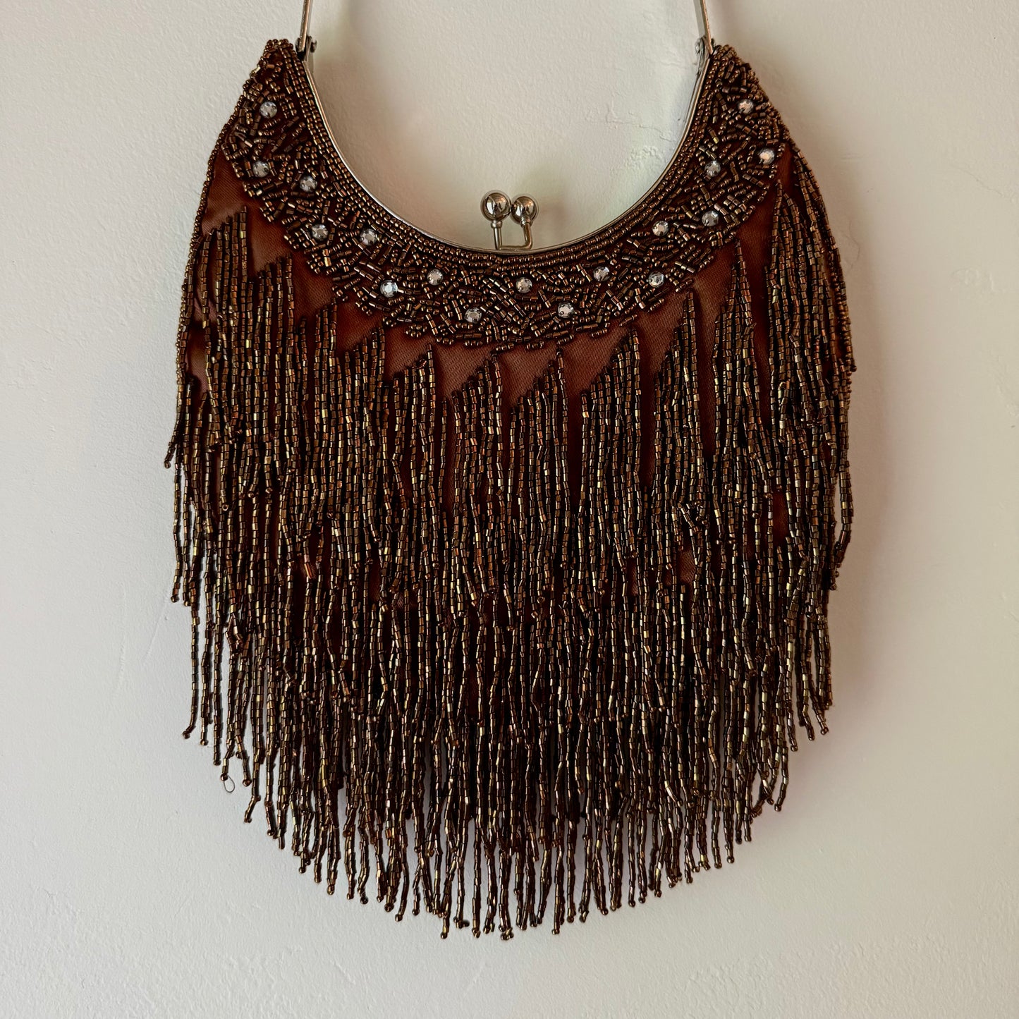 Vintage Beaded Bag