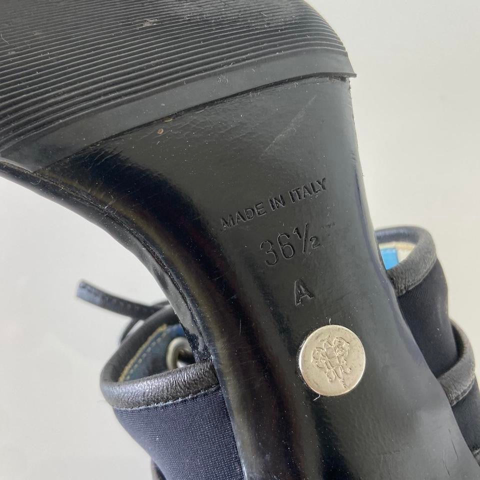 Emilio Pucci Lace Up Heels