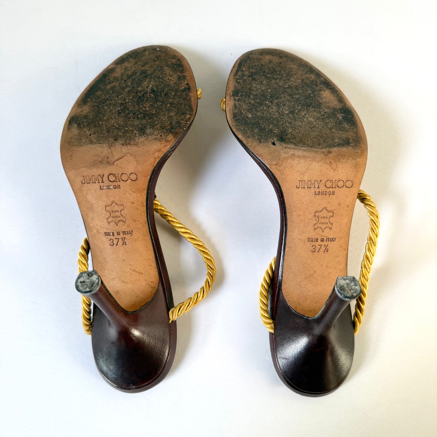 Jimmy Choo Sandal Heels (37.5)