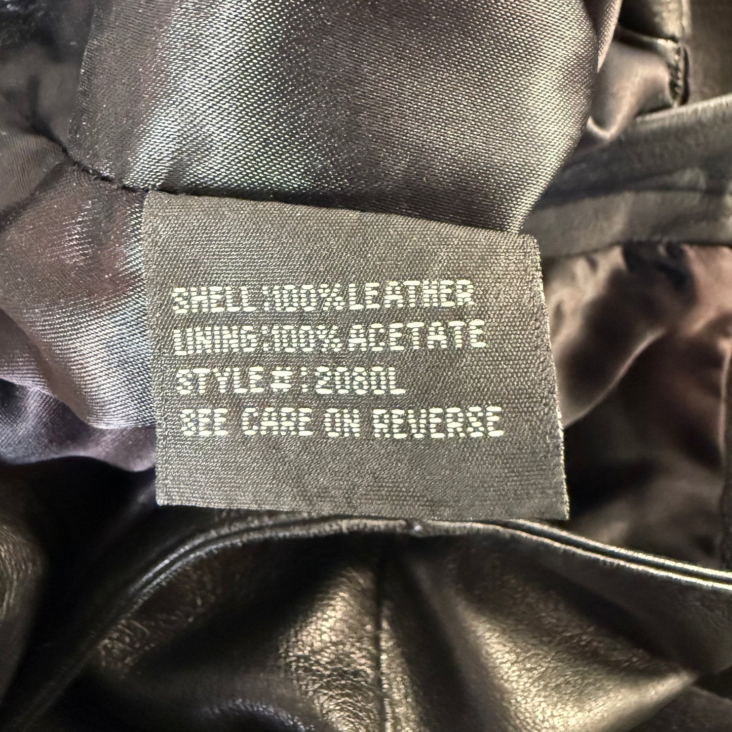 Vintage Leather Pants