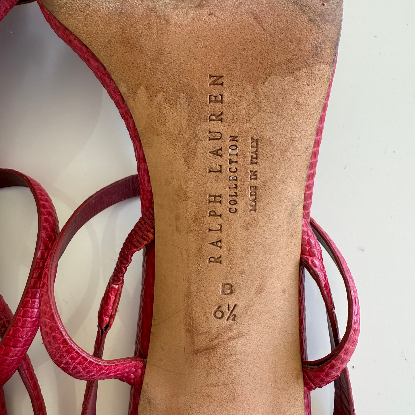 Vintage Ralph Lauren Heels