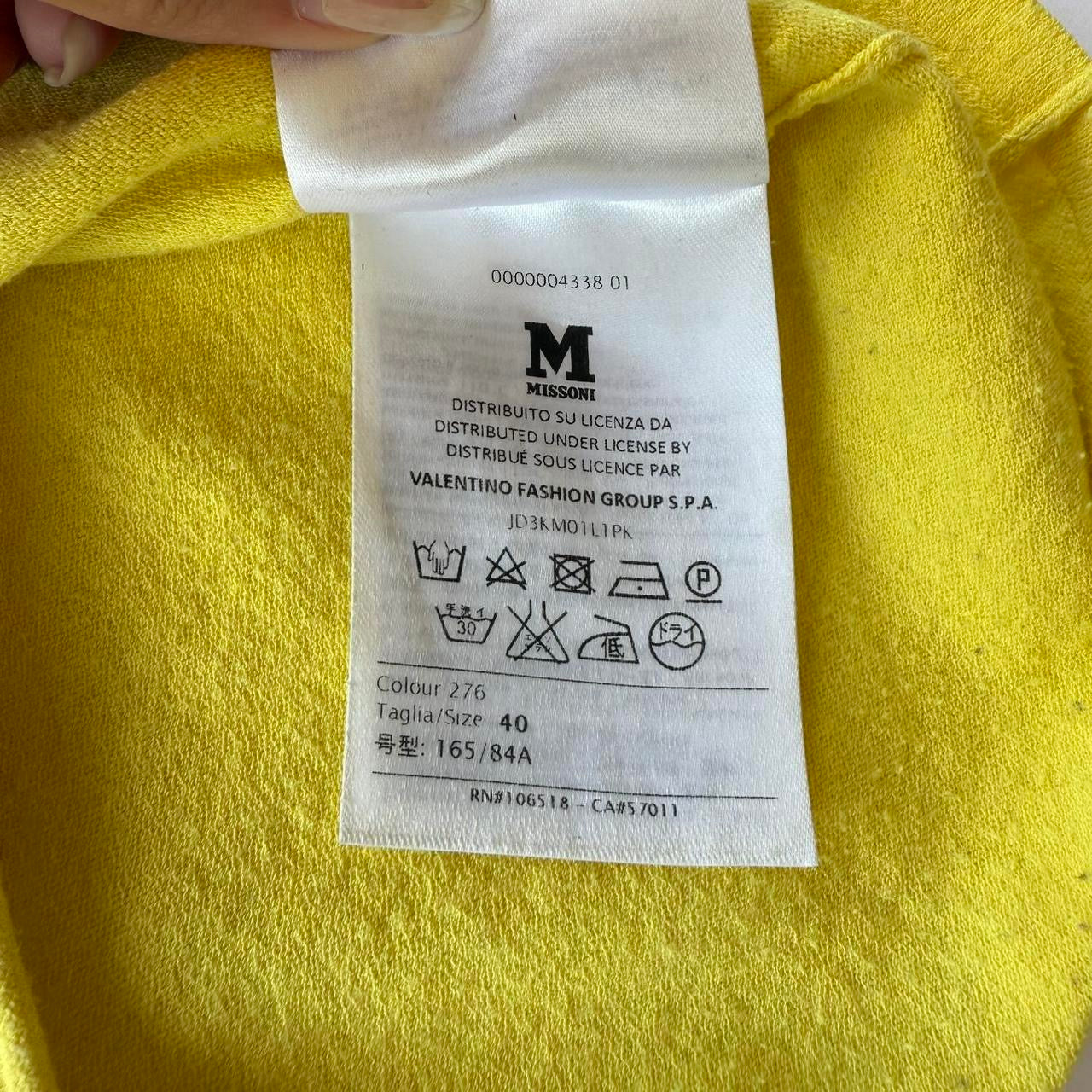 Vintage Missoni Knit Tank