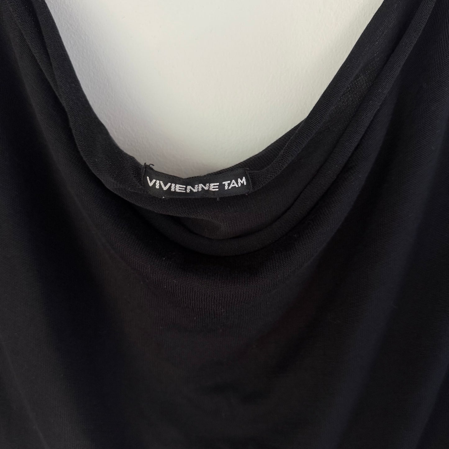 Vivienne Tam Off Shoulder Top