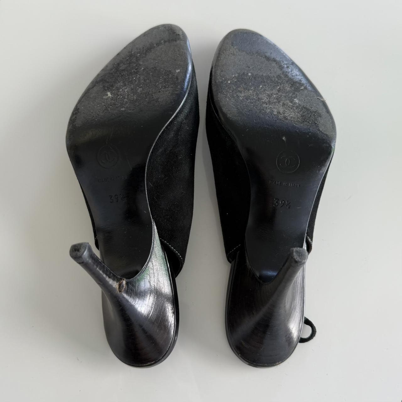 Vintage Chanel Slingback Heels