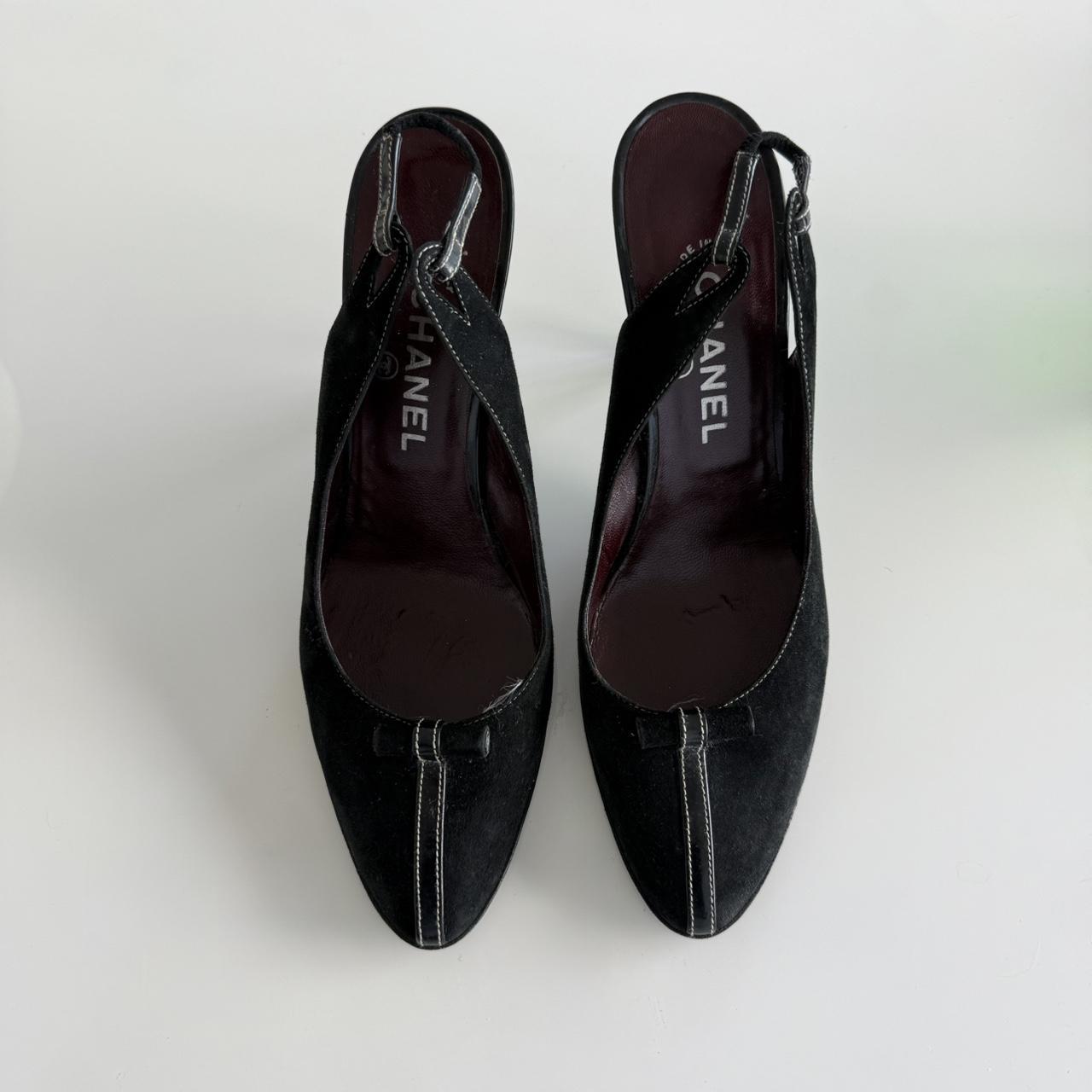 Vintage Chanel Slingback Heels