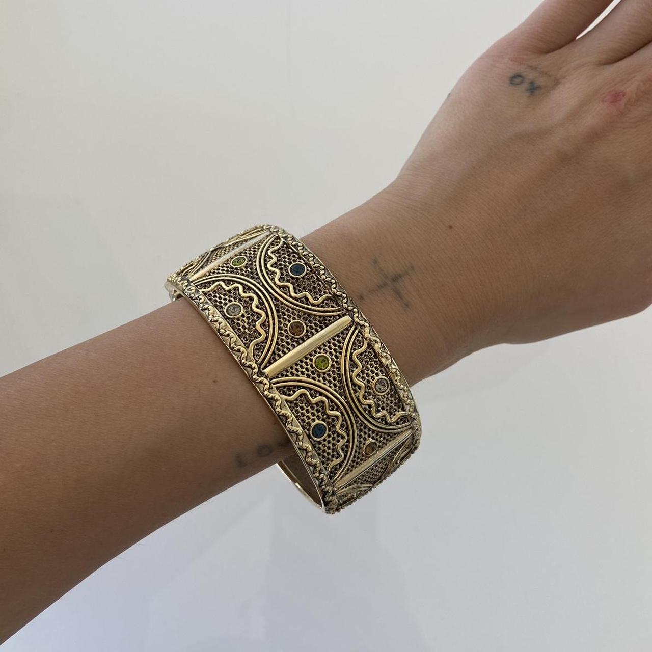Vintage Gold Bracelet
